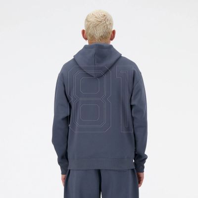 7. New Balance Graphic Hoodie M MT41517GT