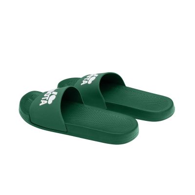 6. Kubota basic pool flip-flops bottle green K0000-101-003-20-1