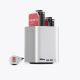 5. Orico MiniTower Docking Station with Hard Drive Bays for up to 56TB - Silver