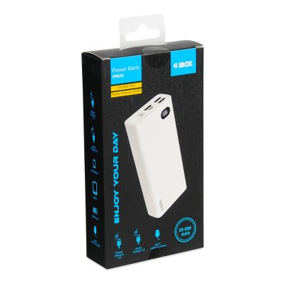 4. IBOX POWER BANK PB20 20.000 MAH POWER DELIVERY