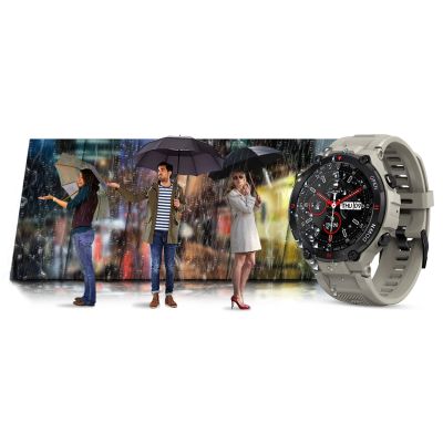 18. Gravity GT7-4 Smartwatch