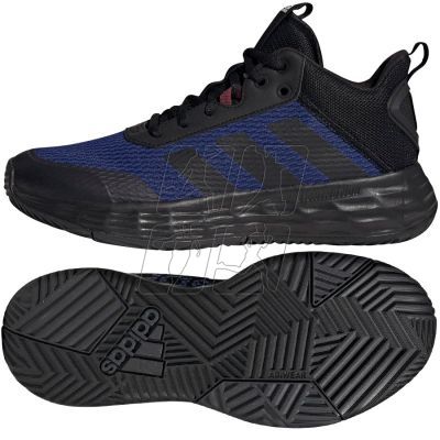 8. Basketball shoes adidas OwnTheGame 2.0 M HP7891