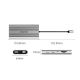2. Orico XDR 12in1 USB-C Docking Station USB-A USB-C 2x HDMI 4K 60Hz DisplayPort 4K 60Hz RJ45 Gigabit PD 100W SD and microSD Card Reader - Silver