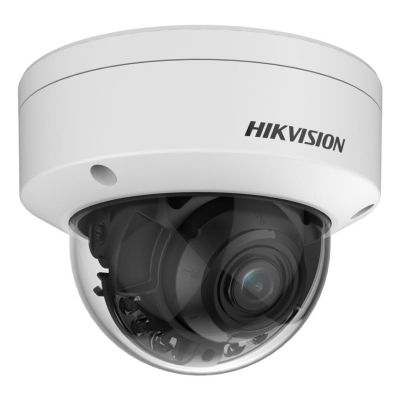 3. HIKVISION DS-2CD2787G2HT-LIZS (2.8-12mm)(eF) Pro Series IP Camera with ColorVu Dome White