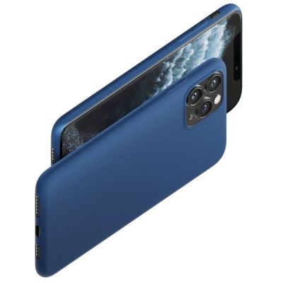 2. Apple iPhone 12 Mini - 3mk Matt Case blueberry