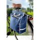 6. DUNLOP REAR BIKE SHOPPING BAG 20L