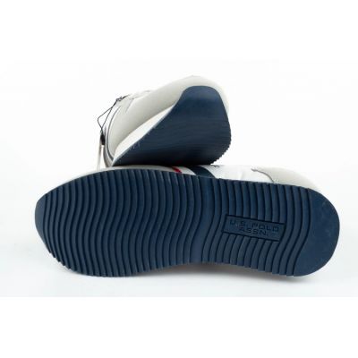 10. US Polo ASSN. M NOBIL006-WHI Trainers