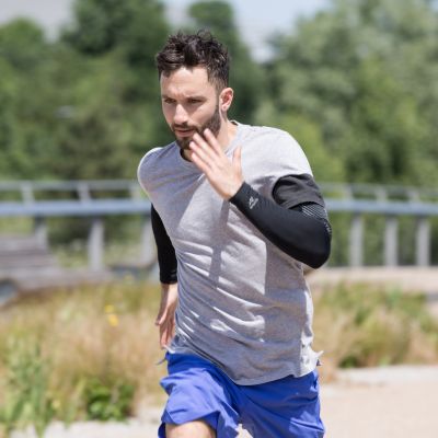 21. Reebok Compression Sleeves Rrsl-13025
