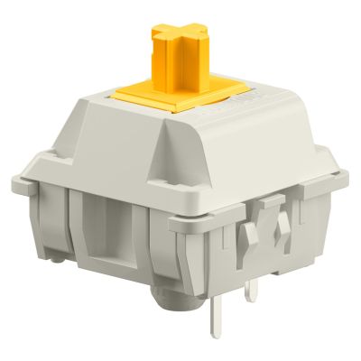 6. Glorious Panda Standard Mechanical Switches, 5-Pin, Tactile, MX-Stem, 50g - Lubricated, 36 pcs