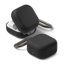 Ringke Silicone Case for Samsung Galaxy Buds 4 / 4 Pro - Black