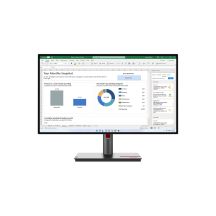 Monitor Lenovo ThinkVision P27h-30 LED display 68,6 cm (27") 2560 x 1440 px Quad HD LCD Czarny