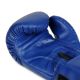 13. 6oz Boxing Gloves for Kids - 4Fighter Blue
