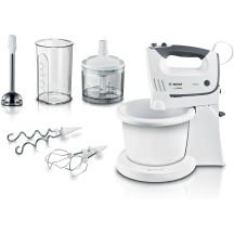Bosch ErgoMixx MFQ37490 Mixer with Bowl (750W; White)