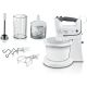 Bosch ErgoMixx MFQ37490 Mixer with Bowl (750W; White)