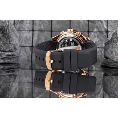 6. Men's Watch Skmei 9253PRGBK + BOX