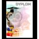 9. Paper diploma - owl (25 pcs.) DYP157