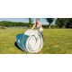 5. Coleman Galiano 4 FastPitch Pop Up Tent 4 Person Green, Gray