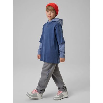 7. Boys' jogger sweatpants 4F 4FJRSS26TTROM1733-24S