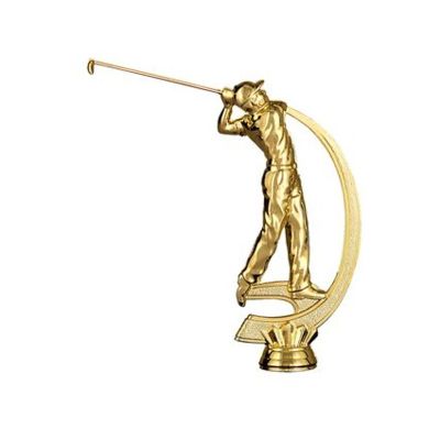 4. Plastic golf figure F222/G
