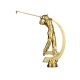 4. Plastic golf figure F222/G