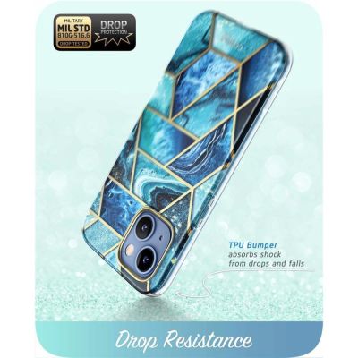 2. Supcase Cosmo iPhone 14 Plus Case - Blue