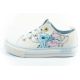 2. Leomil children's sports shoes Stitch sneakers comfortable light white