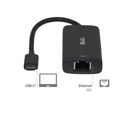 5. CLUB3D CAC-2531 Wired Docking Station USB 3.2 Gen 1 (3.1 Gen 1) Type-C Black