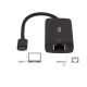 5. CLUB3D CAC-2531 Wired Docking Station USB 3.2 Gen 1 (3.1 Gen 1) Type-C Black