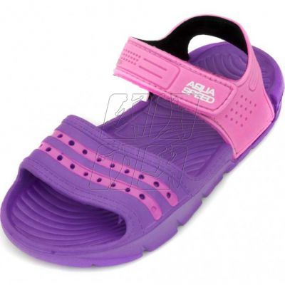 2. Aqua-speed Noli sandals purple pink Kids col.93