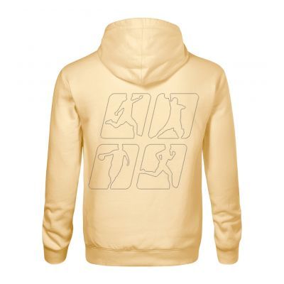 3. Malfini Moon M MLI-42085 bourbon vanilla sweatshirt