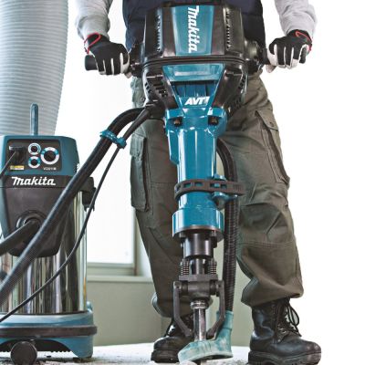 10. Makita HM1812 Concrete Splitter 2000W 870 bpm Black, Blue