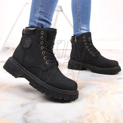 7. Insulated boots with zipper NEWS W EVE364A black