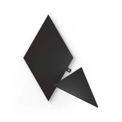6. Nanoleaf Shapes Juodas Triangles Expansion Pack (3 panels)