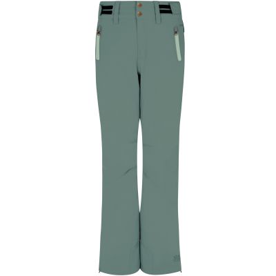 3. Women’s PROTEST Prtcinnamones ski/snowboard pants, green
