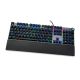 19. IBOX AURORA K-4 RGB IKGMK4 Mechanical Keyboard (USB; (US); Black)