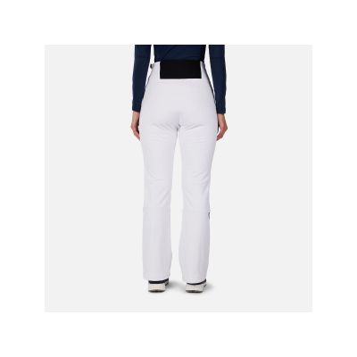 3. ROSSIGNOL W Ski Softshell Pant Women's Ski Pants White