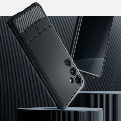 11. Spigen Rugged Armor Case for Samsung Galaxy S24 - Matte Black