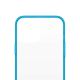 3. PanzerGlass ClearCase Antibacterial Military Grade Certified Case for iPhone 13 Pro Max - Transparent Blue