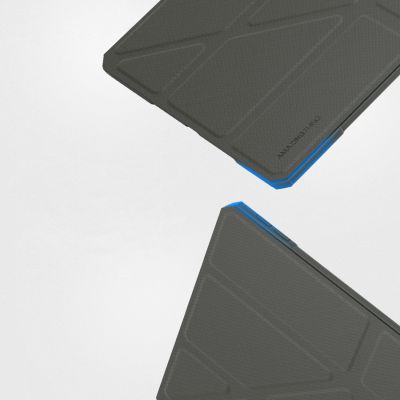 5. AmazingThing Titan Pro Folio Case for iPad Air 11" M3/M4 (2025/2026) - Gray