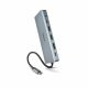 3. DICOTA D32065 USB 3.2 Gen 1 (3.1 Gen 1) Type-C Hubs and Hubs Silver