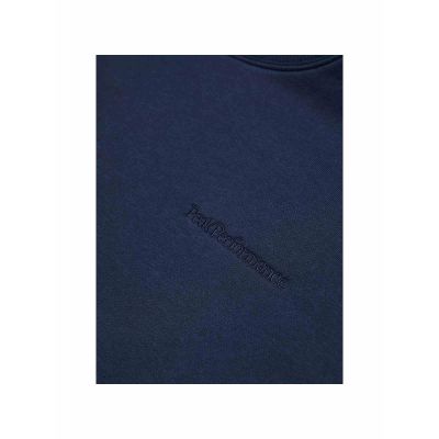 3. Peak Performance M Original Small Logo Cre sweatshirt blue