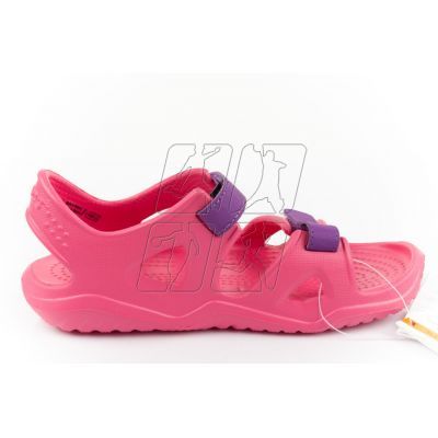 3. Crocs Swiftwater Jr 204988-600 sandals