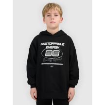 Boy's loose sweatshirt with hood 4F 4FJRSS26TSWSM2814-20S