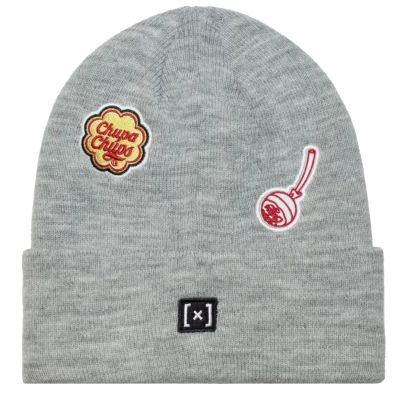 2. Capslab Chupa Chups Hat CL-CC1-1-BON-CHU Grey One size