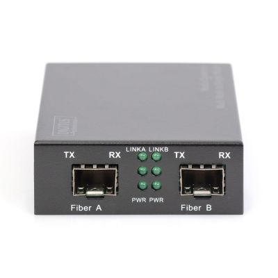 8. Digitus Gigabit Multimode/Singlemode SFP Media Converter