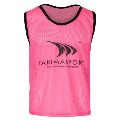 4. Yakima Jr. 100263D Pink Football Sport Tag - Kids