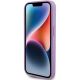 5. Guess Leather 4G Stamped case for iPhone 15 Pro - purple