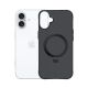 3. 3mk Smoke Case Mag&Stand for iPhone 17 - black