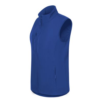 Women's Trail Softshell Vest (Cornflower Blue)