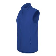 Women's Trail Softshell Vest (Cornflower Blue)
